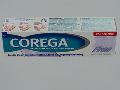 COREGA FREE CREME ADHESIVE 40G COREGA FREE CREME ADHESIVE 40G