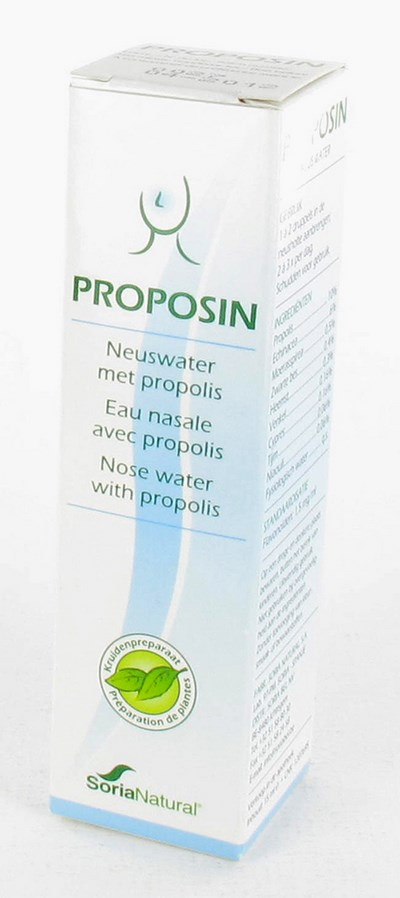 SORIA PROPOSIN PROPOLIS GUTT NASAL 20ML SORIA PROPOSIN PROPOLIS GUTT NASAL 20ML