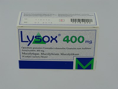 LYSOX GRAN SACH 30X400MG LYSOX GRAN SACH 30X400MG
