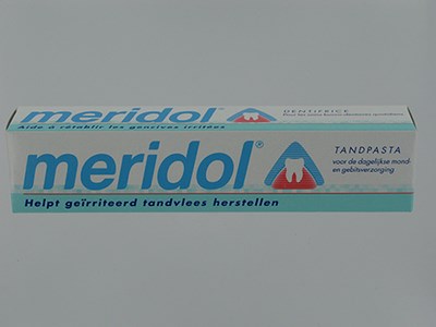 MERIDOL DENTIFRICE A/PLAQUE 75ML MERIDOL DENTIFRICE A/PLAQUE 75ML