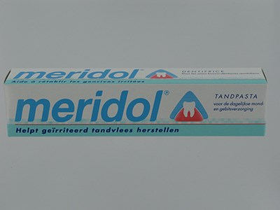 MERIDOL DENTIFRICE A/PLAQUE    75ML