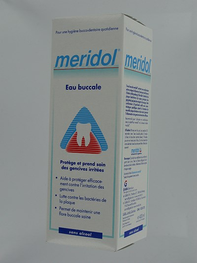 MERIDOL SOLUTION BUCCAL A/PLAQUE 400ML MERIDOL SOLUTION BUCCAL A/PLAQUE 400ML
