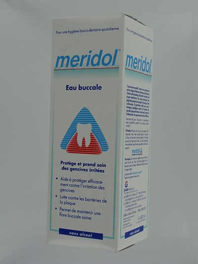 MERIDOL SOLUTION BUCCAL A/PLAQUE 400ML