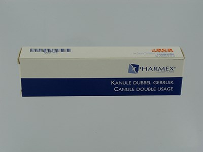 PHARMEX CANULE RECTALE BLANC 3