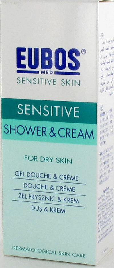 EUBOS DOUCHE CREME SENSITIVE             200ML