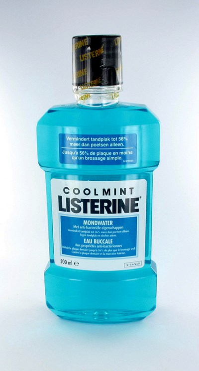 LISTERINE COOLMINT BAIN DE BOUCHE 500ML