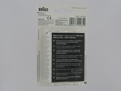 BRAUN LF-40 CAPUCHONS THERMOSCAN 40PC BRAUN LF-40 CAPUCHONS THERMOSCAN 40PC