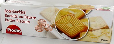 PRODIA BISCUIT BEURRE+EDULCORANT 150G 5582 REVOGAN PRODIA BISCUIT BEURRE+EDULCORANT 150G 5582 REVOGAN