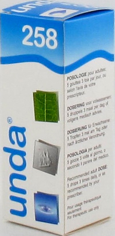UNDA COMPLEXE N258 20ML UNDA UNDA COMPLEXE N258 20ML UNDA
