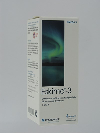 ESKIMO-3 CITRON VERT 105ML 175 METAGENICS ESKIMO-3 CITRON VERT 105ML 175 METAGENICS
