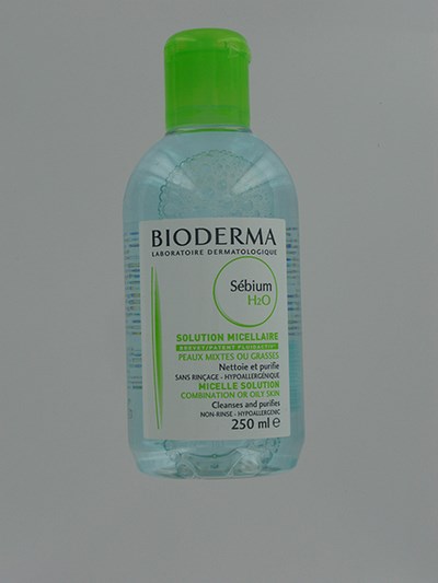 BIODERMA SEBIUM H2O SOLUTION MICELLAIRE PG 250ML BIODERMA SEBIUM H2O SOLUTION MICELLAIRE PG 250ML