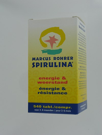 MARCUS ROHRER SPIRULINA COMP 540X300MG MARCUS ROHRER SPIRULINA COMP 540X300MG