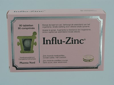 INFLU-ZINC COMP 90 INFLU-ZINC COMP 90