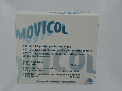 MOVICOL SACHETS ZAKJES 20 MOVICOL SACHETS ZAKJES 20