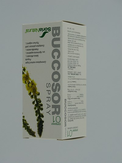 SORIA COMPOSOR BUCCOSOR KEELSPRAY + PROPOLIS  30ML