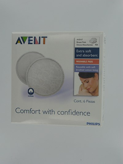 PHILIPS AVENT COUSSINET ALLAITEM.LAVABLE 6 PHILIPS AVENT COUSSINET ALLAITEM.LAVABLE 6