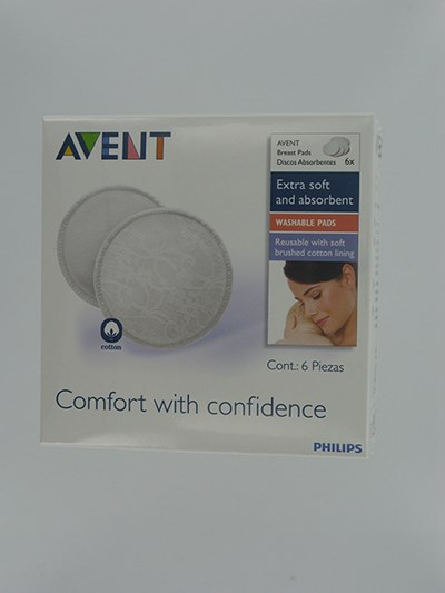 PHILIPS AVENT COUSSINET ALLAITEM.LAVABLE         6