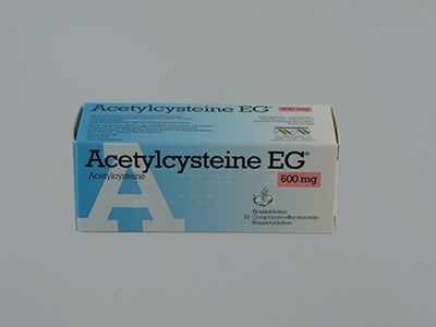 ACETYLCYSTEINE EG 600MG COMP EFF 10X600MG