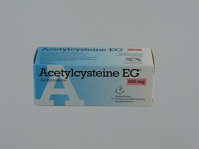 ACETYLCYSTEINE EG 600MG COMP EFF 10X600MG ACETYLCYSTEINE EG 600MG COMP EFF 10X600MG