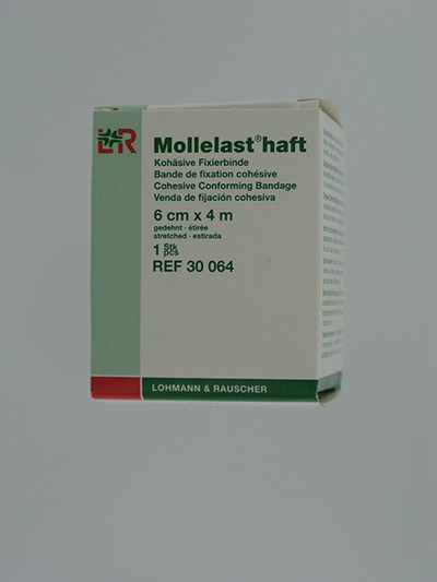 MOLLELAST HAFT BANDE ELAST ADH 6CMX 4M 30064 MOLLELAST HAFT BANDE ELAST ADH 6CMX 4M 30064