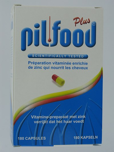 PILFOOD PLUS CAPS 180