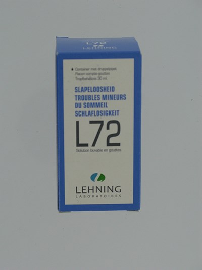 LEHNING L 72              GUTT 30ML