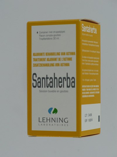 LEHNING SANTAHERBA             30ML