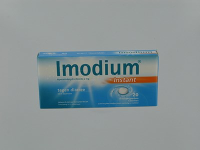 IMODIUM INSTANT COMP FONDANT 20 IMODIUM INSTANT COMP FONDANT 20