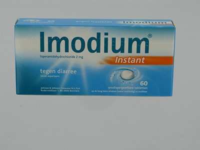 IMODIUM INSTANT SMELTTABL 60