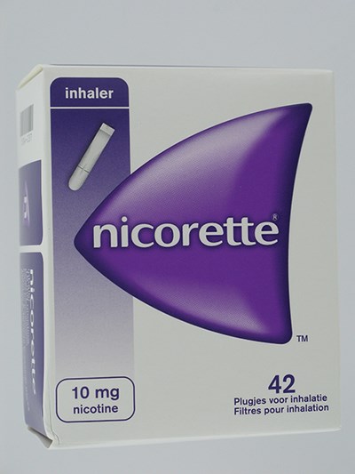 NICORETTE INHALER 10MG 42 + EMBOUT NICORETTE INHALER 10MG 42 + EMBOUT