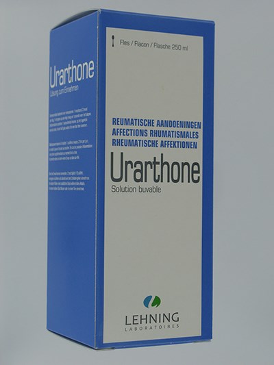 LEHNING URARTHONE ELIXIR 250ML LEHNING URARTHONE ELIXIR 250ML