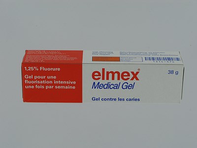 ELMEX MEDICAL GEL A/CARIES 38G ELMEX MEDICAL GEL A/CARIES 38G