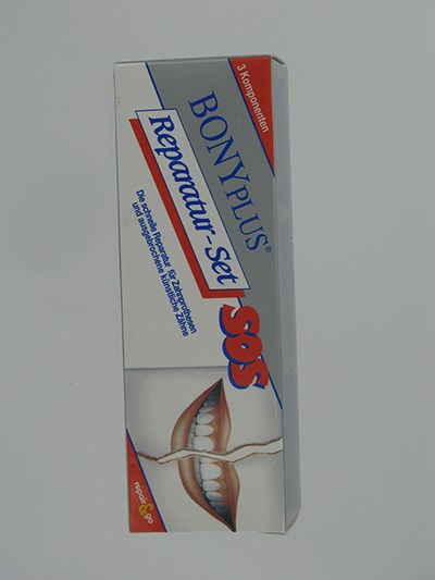 BONYPLUS DENTAL REPARFIX KIT REPARATION PROTHESE