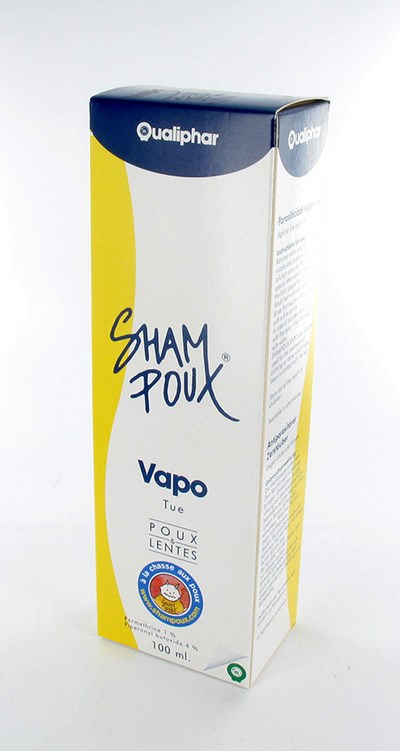 SHAMPOUX LOT A/PARASIT VAPO 100ML