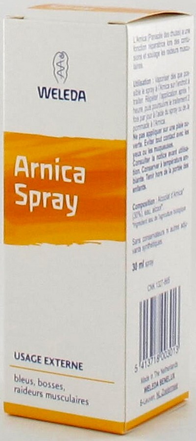 WELEDA ARNICA SPRAY 30ML WELEDA ARNICA SPRAY 30ML