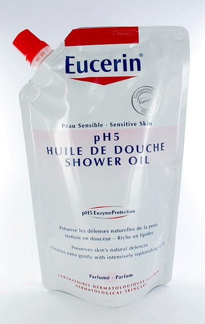 EUCERIN PH5 DOUCHE OLIE NAVULLING       400ML