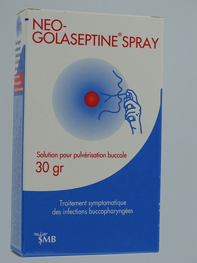 NEO GOLASEPTINE SPRAY 30 G