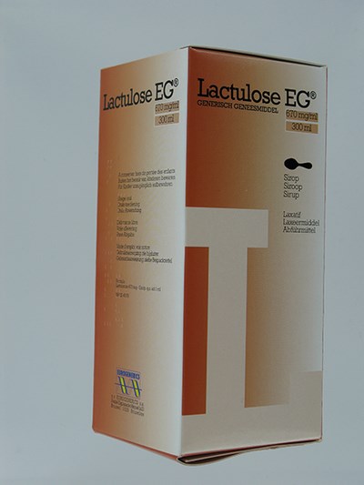 LACTULOSE EG SIROP 300ML