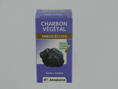 ARKOGELULES CHARBON VEGETAL 45 ARKOGELULES CHARBON VEGETAL 45