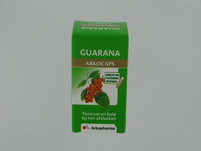 ARKOGELULES GUARANA VEGETAL 45 ARKOGELULES GUARANA VEGETAL 45