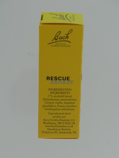 BACH RESCUE GUTT         10ML