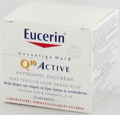 EUCERIN VISAGE Q10 CREME DE JOUR        50ML