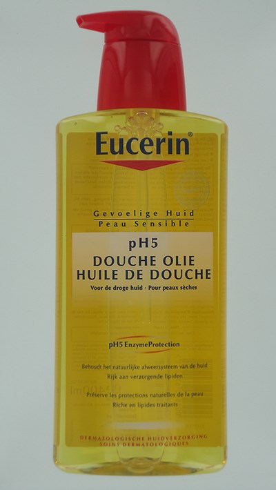 EUCERIN PH5 DOUCHE OLIE MET POMP          400ML