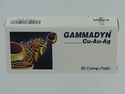 GAMMADYN CU AU AG COMP 30 UNDA GAMMADYN CU AU AG COMP 30 UNDA