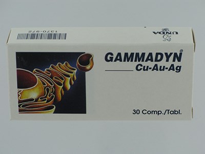 GAMMADYN CU AU AG       COMP 30 UNDA