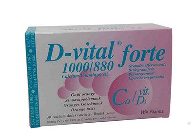 D-VITAL FORTE ORANGE 1000/880 SACH 30 D-VITAL FORTE ORANGE 1000/880 SACH 30
