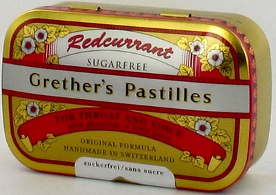 REDCURRANT GRETHERS SUGARLESS VIT C 110G REDCURRANT GRETHERS SUGARLESS VIT C 110G