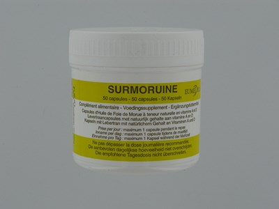SURMORUINE CAPS AD NUTRIM 50X1G SURMORUINE CAPS AD NUTRIM 50X1G