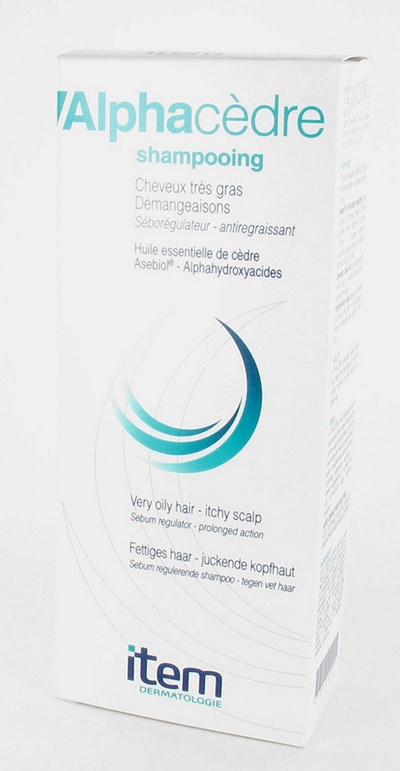 ITEM SH ALPHACEDRE CHEV T.GRAS200ML ITEM SH ALPHACEDRE CHEV T.GRAS200ML