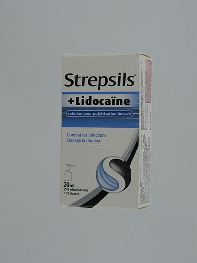 STREPSILS LIDOCAIN KEEL SPRAY GORGE